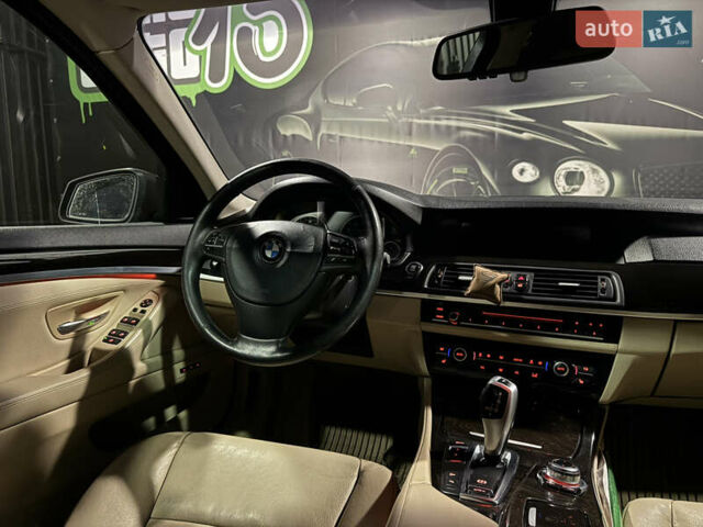 Синий БМВ 5 Серия, объемом двигателя 2.98 л и пробегом 197 тыс. км за 16000 $, фото 26 на Automoto.ua