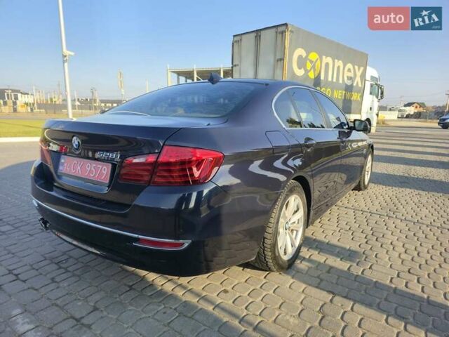 Синий БМВ 5 Серия, объемом двигателя 2 л и пробегом 190 тыс. км за 13600 $, фото 11 на Automoto.ua