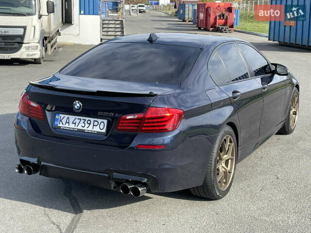 БМВ 5 Серия 2014 в Киеве на Automoto.ua Синий БМВ 5 Серия, объемом двигателя 2 л и пробегом 216 тыс. км за 13550 $, фото 7 на Automoto.ua