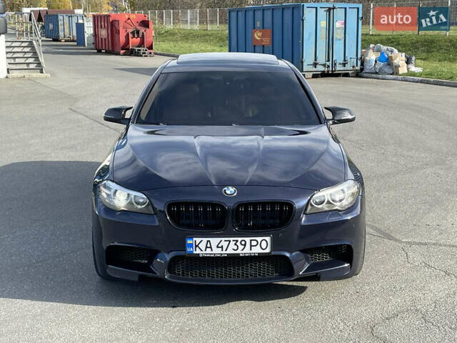 БМВ 5 Серия 2014 в Киеве на Automoto.ua Синий БМВ 5 Серия, объемом двигателя 2 л и пробегом 216 тыс. км за 13550 $, фото 2 на Automoto.ua