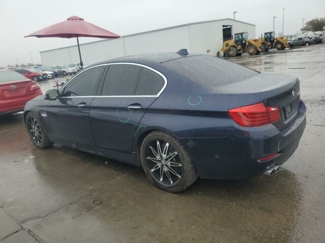 Синий БМВ 5 Серия, объемом двигателя 2 л и пробегом 211 тыс. км за 9700 $, фото 3 на Automoto.ua