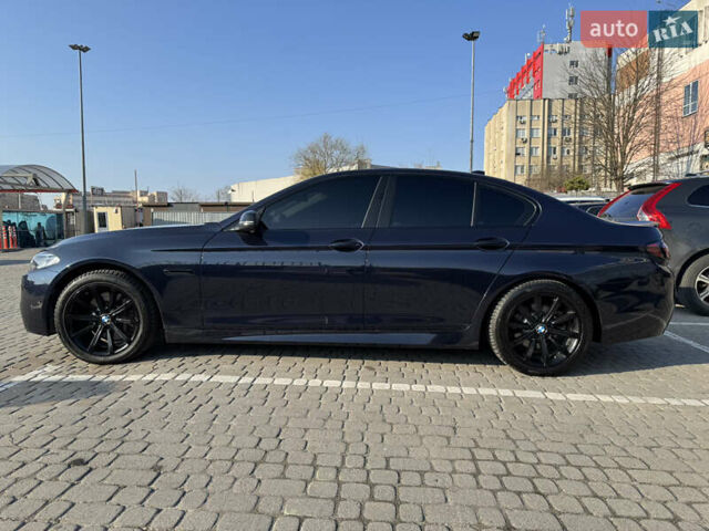 Синій БМВ 5 Серія, об'ємом двигуна 2.98 л та пробігом 150 тис. км за 18500 $, фото 10 на Automoto.ua