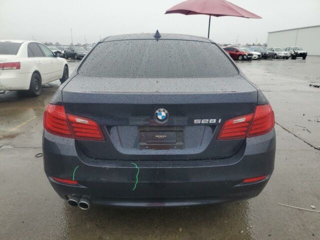 Синий БМВ 5 Серия, объемом двигателя 2 л и пробегом 211 тыс. км за 9700 $, фото 4 на Automoto.ua