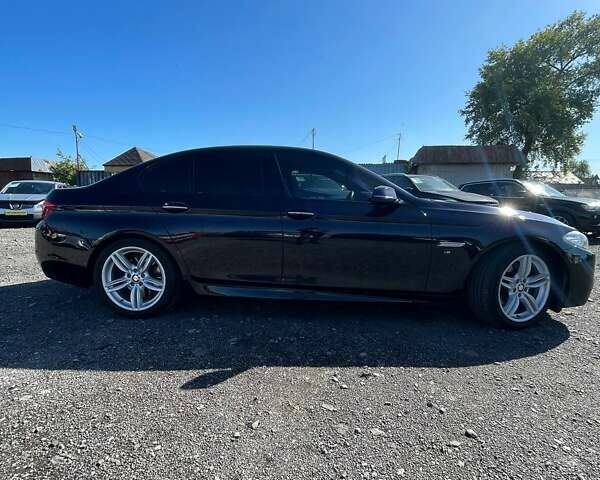 Синий БМВ 5 Серия, объемом двигателя 2 л и пробегом 250 тыс. км за 17990 $, фото 2 на Automoto.ua