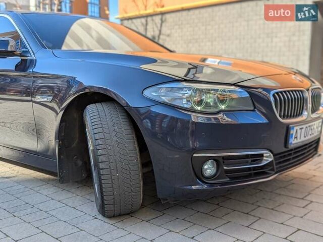 Синий БМВ 5 Серия, объемом двигателя 2 л и пробегом 263 тыс. км за 17800 $, фото 8 на Automoto.ua