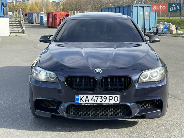 БМВ 5 Серия 2014 в Киеве на Automoto.ua Синий БМВ 5 Серия, объемом двигателя 2 л и пробегом 216 тыс. км за 13550 $, фото 1 на Automoto.ua