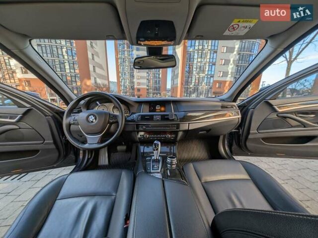 Синий БМВ 5 Серия, объемом двигателя 2 л и пробегом 263 тыс. км за 17800 $, фото 52 на Automoto.ua