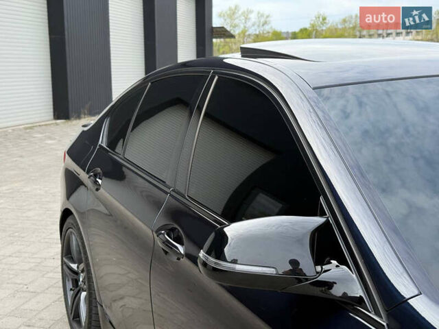 Синий БМВ 5 Серия, объемом двигателя 3 л и пробегом 205 тыс. км за 26000 $, фото 4 на Automoto.ua