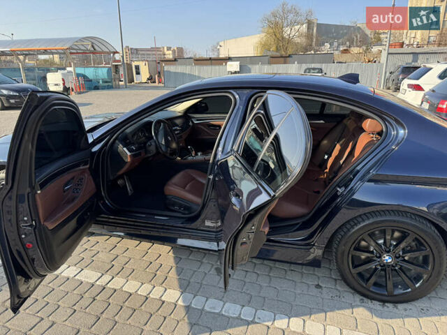 Синій БМВ 5 Серія, об'ємом двигуна 2.98 л та пробігом 150 тис. км за 18500 $, фото 14 на Automoto.ua