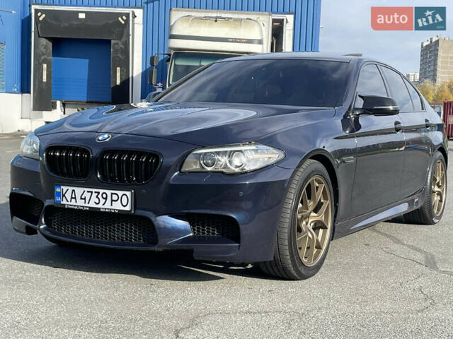 БМВ 5 Серия 2014 в Киеве на Automoto.ua Синий БМВ 5 Серия, объемом двигателя 2 л и пробегом 216 тыс. км за 13550 $, фото 5 на Automoto.ua