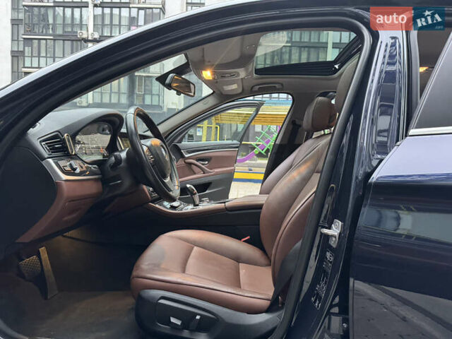 Синій БМВ 5 Серія, об'ємом двигуна 2 л та пробігом 220 тис. км за 16700 $, фото 18 на Automoto.ua