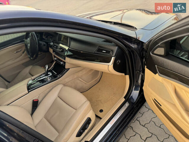 Синій БМВ 5 Серія, об'ємом двигуна 2 л та пробігом 197 тис. км за 18900 $, фото 12 на Automoto.ua