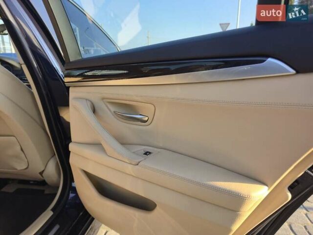 Синий БМВ 5 Серия, объемом двигателя 2 л и пробегом 190 тыс. км за 13600 $, фото 12 на Automoto.ua