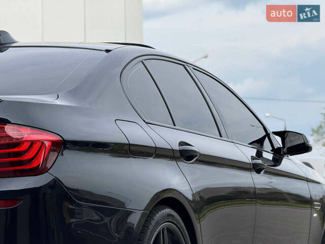 Синий БМВ 5 Серия, объемом двигателя 3 л и пробегом 205 тыс. км за 26000 $, фото 6 на Automoto.ua