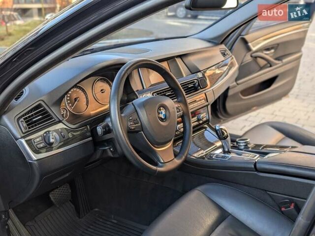 Синий БМВ 5 Серия, объемом двигателя 2 л и пробегом 263 тыс. км за 17800 $, фото 62 на Automoto.ua
