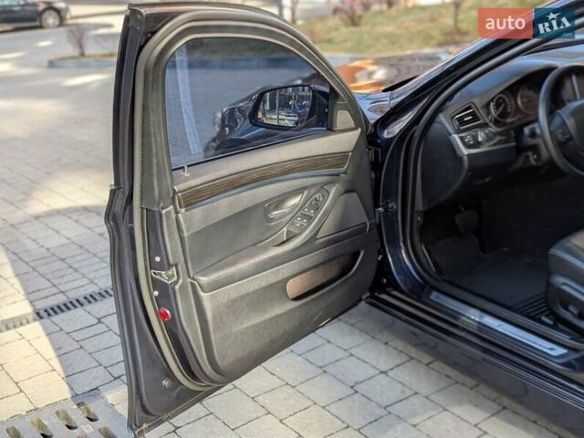 Синий БМВ 5 Серия, объемом двигателя 2 л и пробегом 263 тыс. км за 17800 $, фото 23 на Automoto.ua