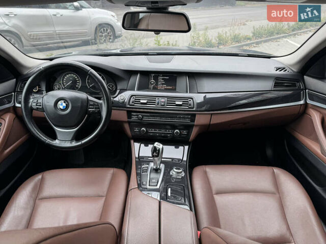 Синий БМВ 5 Серия, объемом двигателя 2 л и пробегом 218 тыс. км за 16900 $, фото 11 на Automoto.ua