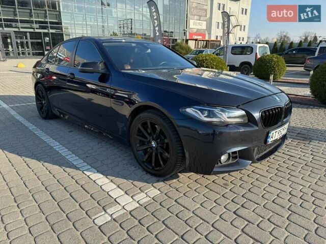 Синій БМВ 5 Серія, об'ємом двигуна 2.98 л та пробігом 150 тис. км за 18500 $, фото 5 на Automoto.ua