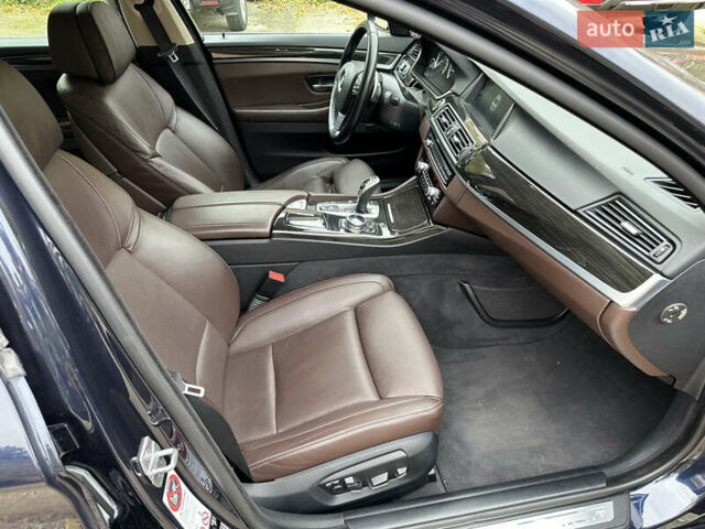 Синий БМВ 5 Серия, объемом двигателя 3 л и пробегом 297 тыс. км за 20000 $, фото 15 на Automoto.ua