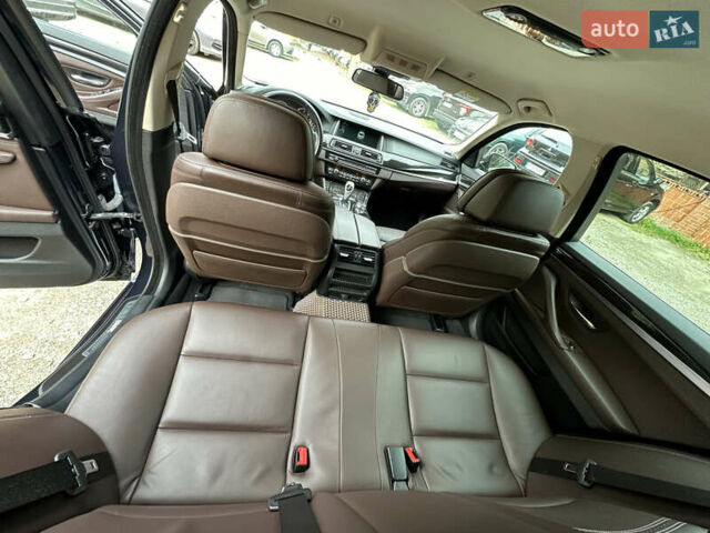 Синий БМВ 5 Серия, объемом двигателя 3 л и пробегом 297 тыс. км за 20000 $, фото 18 на Automoto.ua