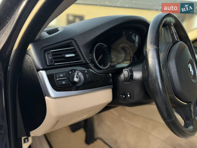 Синій БМВ 5 Серія, об'ємом двигуна 2 л та пробігом 197 тис. км за 18900 $, фото 16 на Automoto.ua