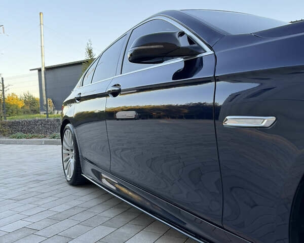 Синій БМВ 5 Серія, об'ємом двигуна 2 л та пробігом 115 тис. км за 18000 $, фото 7 на Automoto.ua