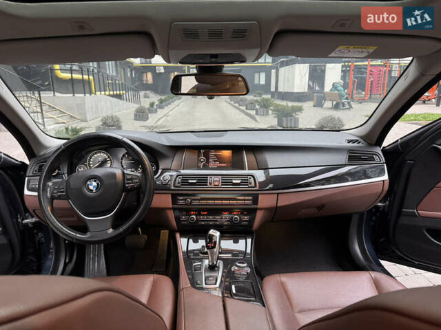 Синій БМВ 5 Серія, об'ємом двигуна 2 л та пробігом 220 тис. км за 16700 $, фото 23 на Automoto.ua