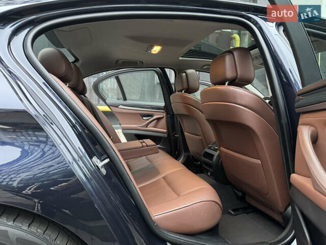 Синій БМВ 5 Серія, об'ємом двигуна 2 л та пробігом 220 тис. км за 16700 $, фото 29 на Automoto.ua