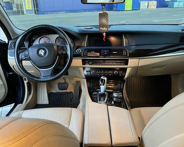 Синій БМВ 5 Серія, об'ємом двигуна 2.98 л та пробігом 93 тис. км за 20500 $, фото 13 на Automoto.ua