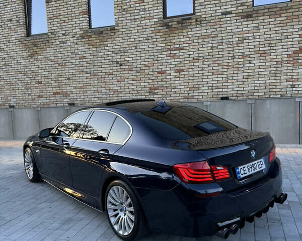 Синій БМВ 5 Серія, об'ємом двигуна 2 л та пробігом 115 тис. км за 18000 $, фото 9 на Automoto.ua