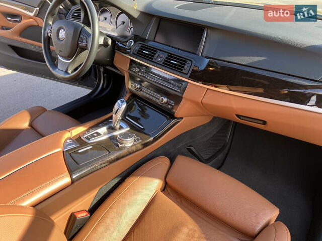 БМВ 5 Серія 2014 у Чернігові на Automoto.ua Синій БМВ 5 Серія, об'ємом двигуна 3 л та пробігом 90 тис. км за 28900 $, фото 20 на Automoto.ua