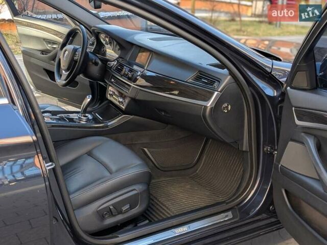 Синий БМВ 5 Серия, объемом двигателя 2 л и пробегом 263 тыс. км за 17800 $, фото 28 на Automoto.ua