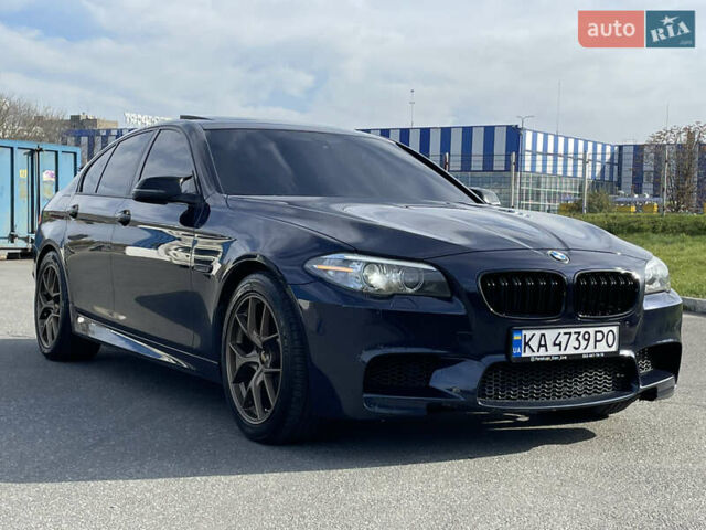 БМВ 5 Серия 2014 в Киеве на Automoto.ua Синий БМВ 5 Серия, объемом двигателя 2 л и пробегом 216 тыс. км за 13550 $, фото 3 на Automoto.ua