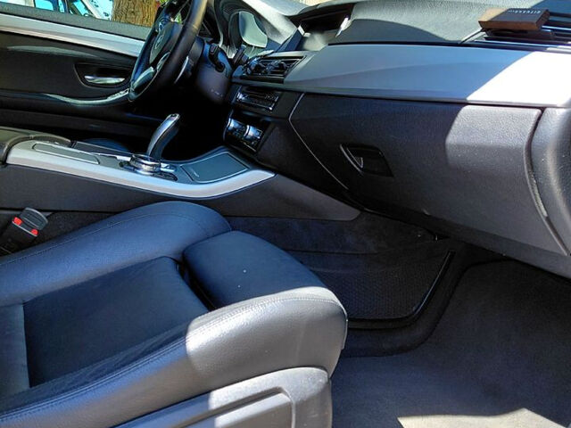 Синій БМВ 5 Серія, об'ємом двигуна 2 л та пробігом 250 тис. км за 18700 $, фото 11 на Automoto.ua