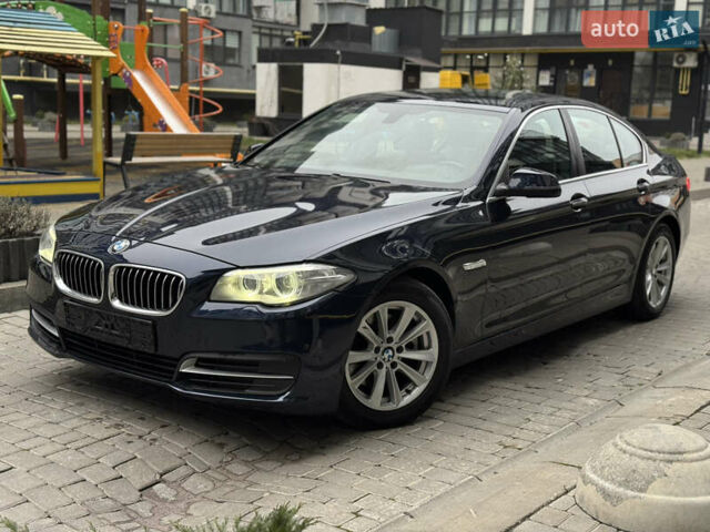 Синій БМВ 5 Серія, об'ємом двигуна 2 л та пробігом 220 тис. км за 16700 $, фото 15 на Automoto.ua