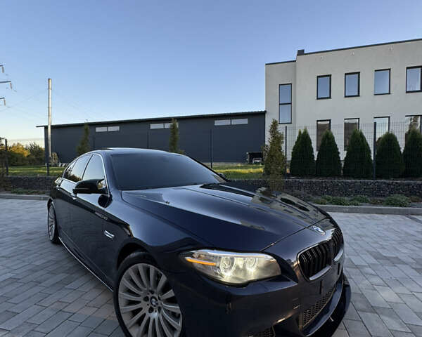 Синій БМВ 5 Серія, об'ємом двигуна 2 л та пробігом 115 тис. км за 18000 $, фото 4 на Automoto.ua