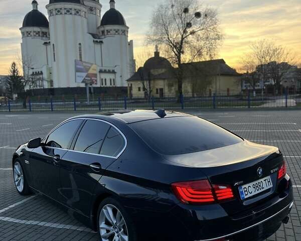 Синій БМВ 5 Серія, об'ємом двигуна 2.98 л та пробігом 93 тис. км за 20500 $, фото 15 на Automoto.ua