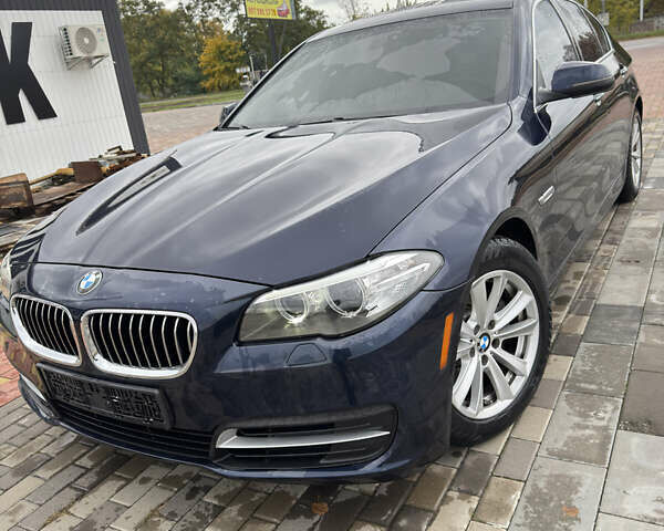 Синий БМВ 5 Серия, объемом двигателя 2 л и пробегом 189 тыс. км за 14750 $, фото 1 на Automoto.ua