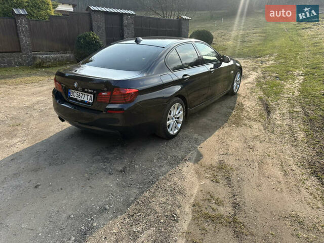 Синий БМВ 5 Серия, объемом двигателя 3 л и пробегом 143 тыс. км за 23900 $, фото 7 на Automoto.ua