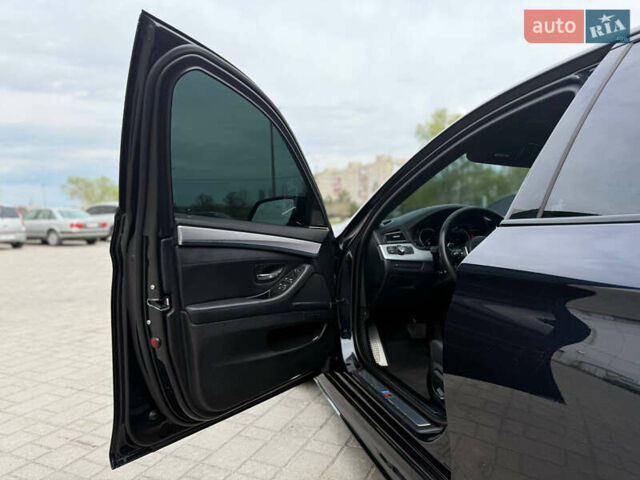 Синий БМВ 5 Серия, объемом двигателя 3 л и пробегом 205 тыс. км за 26000 $, фото 12 на Automoto.ua