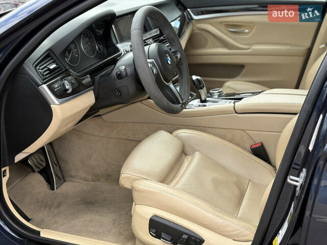 Синий БМВ 5 Серия, объемом двигателя 2 л и пробегом 131 тыс. км за 17300 $, фото 17 на Automoto.ua