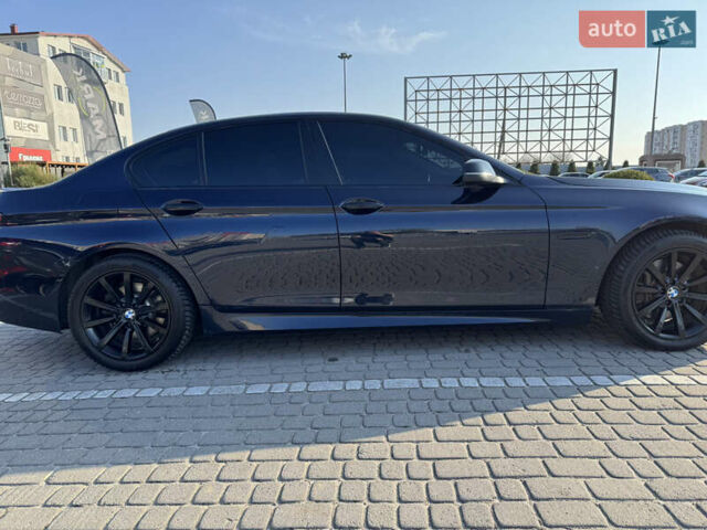Синій БМВ 5 Серія, об'ємом двигуна 2.98 л та пробігом 150 тис. км за 18500 $, фото 11 на Automoto.ua