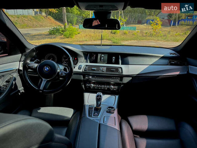 Синий БМВ 5 Серия, объемом двигателя 3 л и пробегом 150 тыс. км за 26500 $, фото 9 на Automoto.ua