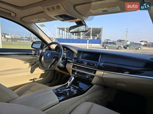 Синий БМВ 5 Серия, объемом двигателя 2 л и пробегом 190 тыс. км за 13600 $, фото 14 на Automoto.ua