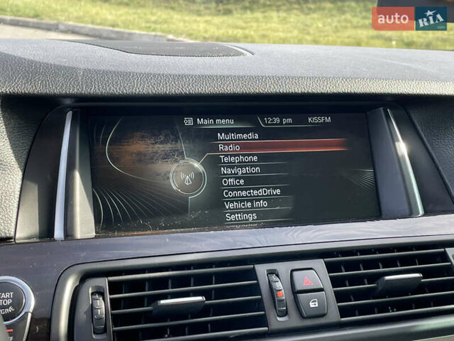 БМВ 5 Серия 2014 в Киеве на Automoto.ua Синий БМВ 5 Серия, объемом двигателя 2 л и пробегом 216 тыс. км за 13550 $, фото 20 на Automoto.ua