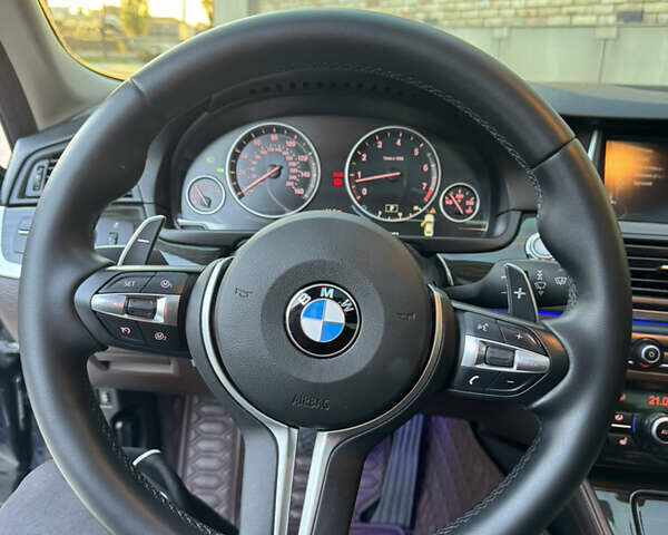 Синій БМВ 5 Серія, об'ємом двигуна 2 л та пробігом 115 тис. км за 18000 $, фото 25 на Automoto.ua