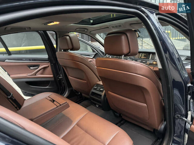 Синій БМВ 5 Серія, об'ємом двигуна 2 л та пробігом 220 тис. км за 16700 $, фото 28 на Automoto.ua