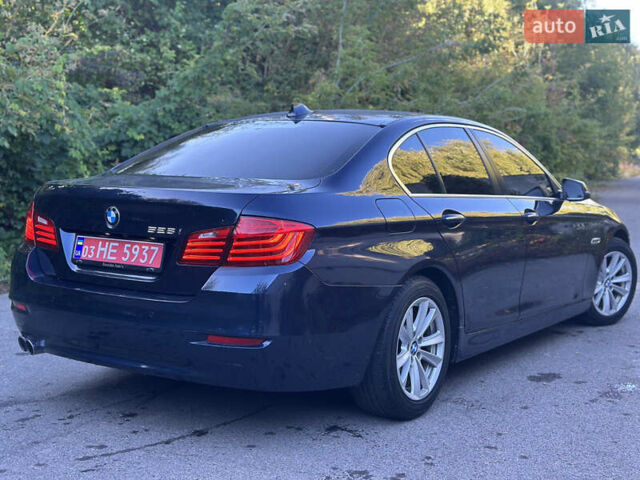 Синій БМВ 5 Серія, об'ємом двигуна 2 л та пробігом 181 тис. км за 13900 $, фото 20 на Automoto.ua