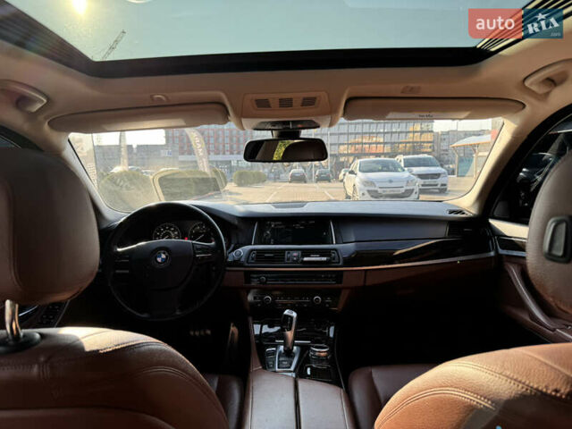 Синій БМВ 5 Серія, об'ємом двигуна 2.98 л та пробігом 150 тис. км за 18500 $, фото 18 на Automoto.ua