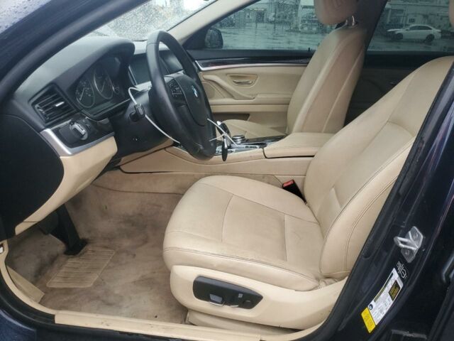 Синий БМВ 5 Серия, объемом двигателя 2 л и пробегом 211 тыс. км за 9700 $, фото 6 на Automoto.ua